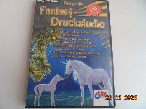 Das große fantasy druckstudio - große,