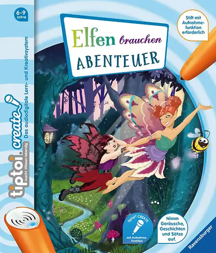 Tiptoi create elfen brauchen - create,