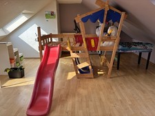 Kinderbett rutsche spielbett - kinderbett,