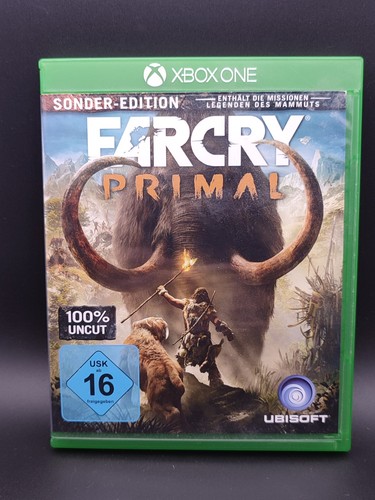 Far cry primal - cry, xbox