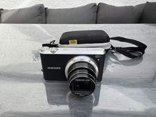 Samsung WB350F Digitalkamera 21x Zoom WiFi NFC 16MP Full HD Schwarz Kamera TOP !