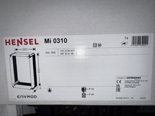 Hensel Leergehäuse Mi 0310