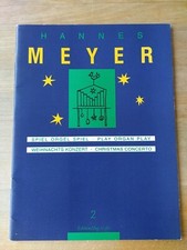Hannes Meyer SPIEL ORGEL SPIEL