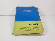 Werkstatthandbuch Fiat Om Iveco 90 NC Autocar Lkw Katalog Ersatzteile Karosserie