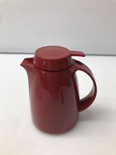 Helios Servitherm Kunststoff-Isolierkanne, rot, 0,3 Liter