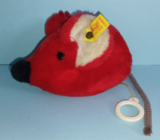 Steiff rote Maus Spieluhr