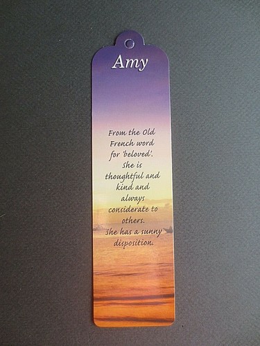 New bookmark amy - new,