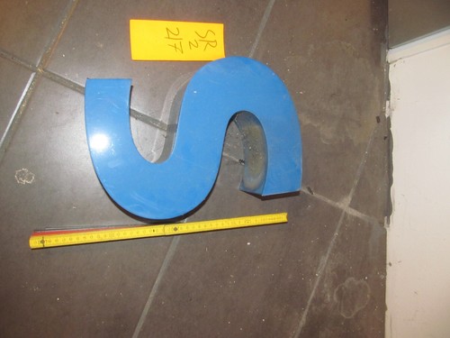 Alter großer blauer - alter,