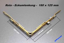 Roto - Eckumlenkung - 180 x