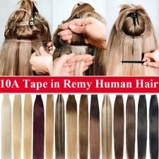 40 Tressen DICK Tape In Remy