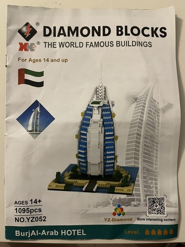 Diamond blocks burj arab - diamond,