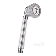 Nostalgie Handbrause Duschbrause mit 2 Strahlarten Retro Brausekopf Duschkopf