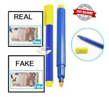 2X Banknotenprüfer Stifte gefälschte gefälschte gefälschte Geld Tester Marker Detektor