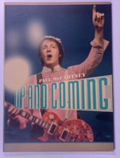Paul McCartney Programm Die Beatles Wings Original Auf Und Kommen Tour 2010