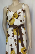 Seidenkleid 38  creme ivory