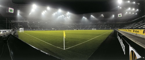 Mönchengladbach eckfahne - mönchengladbach,