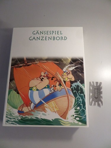 Asterix gänsespiel atlas - asterix,