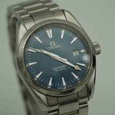 Omega Seamaster Aqua Terra 36mm - UhrKnall