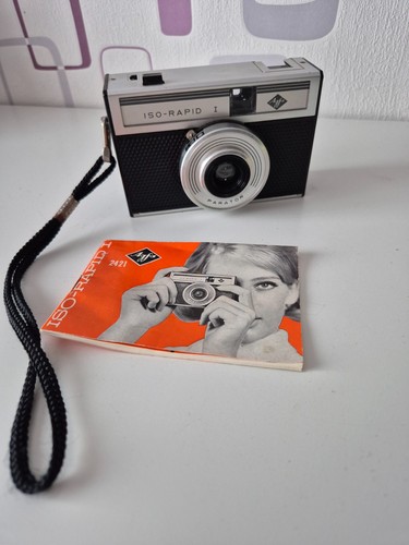 Kamera agfa iso - kamera, iso-rapid