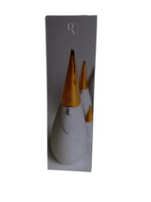 LIVING Wintergeschichten WEIHNACHTSMANN SANTA  Porzellan weiß/Gold Räder