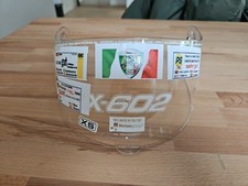 Xfs-01  Visier Motorradhelm