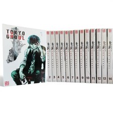 Tokyo Ghoul - Band 1-14 | Kaze
