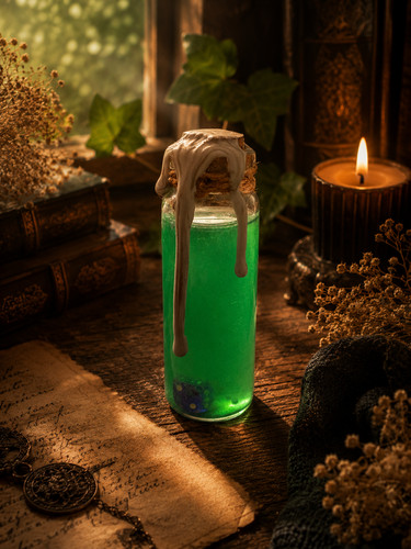 Magic potion zaubertrank - potion, 3