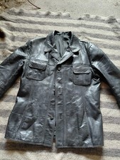 Lederjacke Blouson Ohne Grössenangabe S M