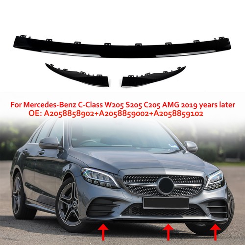 Front spoiler frontlippe - front,