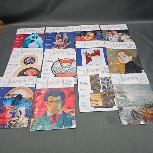 Sammler journal kunst - sammler,