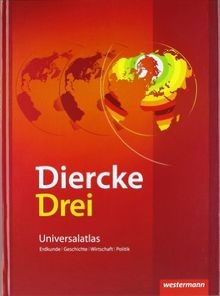 Diercke drei universalatlas - diercke,
