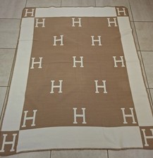 Wolle Kaschmir Überwurf Plaid