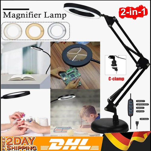 Dioptrien led lupenleuchte - dioptrien,