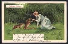 Künstler-AK Alfred Mailick