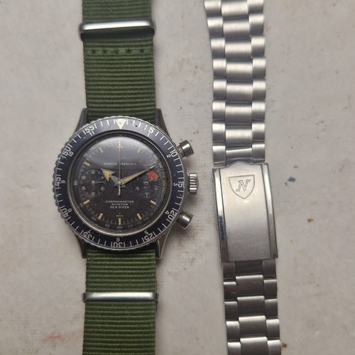 Nivada grenchen chronomaster - grenchen,