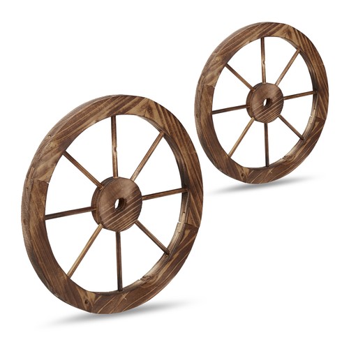 Wagenrad holz kutschenrad deko - holz,