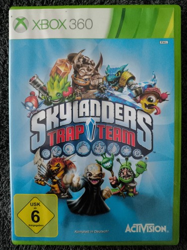 Skylanders trap team - skylanders,