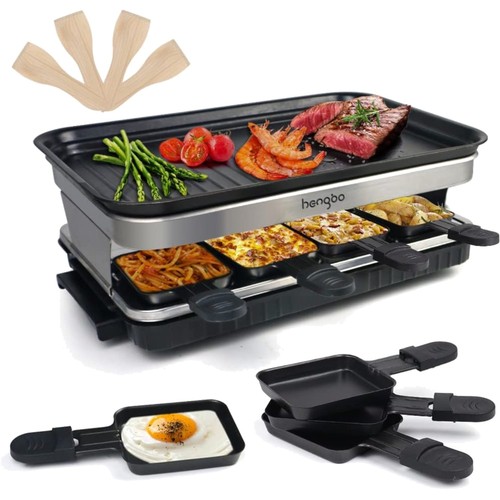 Raclette grill personen - raclette,
