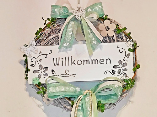 Muttertags geschenk türkranz