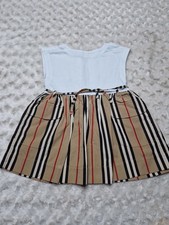 Burberry Baby Mädchen Kleid