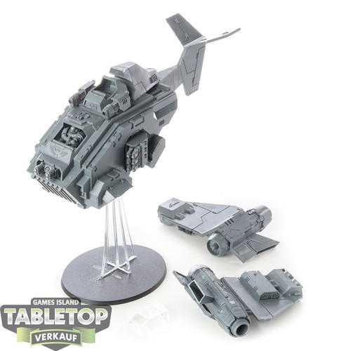 Space marines stormraven - marines,