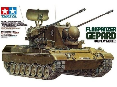 Tamiya flakpanzer gepard - -,