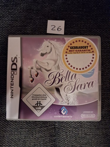 Bella sara - sara, (nintendo