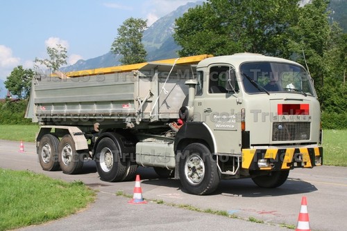 Lkw foto saurer kipper schweiz - saurer,