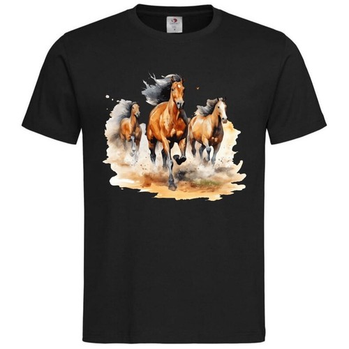 Shirt pferde reiten pferd - t-shirt,
