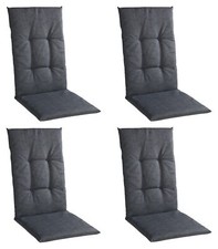 GO-DE Gartenstuhlauflage 4er