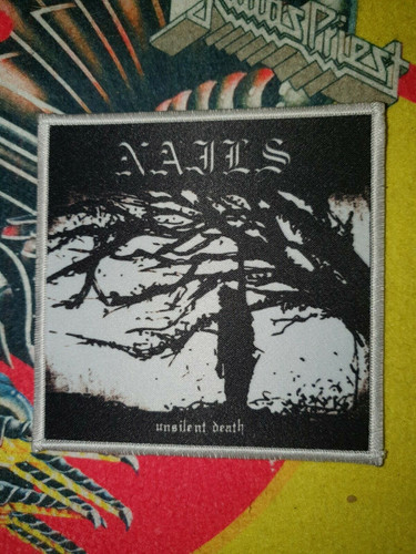 Nails patch hardcore - patch, grindcore