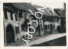 Foto WK2 - F268 Fernsprecher Einheit - Stadt Hornbach Pfalz Mai 1940    X77