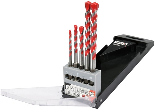 Tlg satz universalbohrer - 5-tlg,