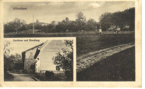 Ansichtskarte höresham - ansichtskarte,